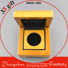 High Quality Custom Glossy Solid Gift Wooden Box for Coin